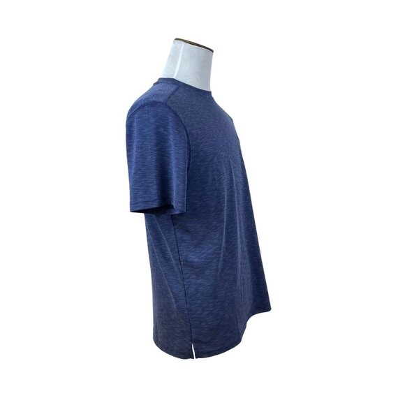 Tommy Bahama Mens Denim Blue Short Sleeve T-Shirt Size M - New - Picture 2 of 9